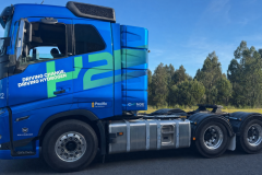 Change Fuel Technologies Hydrogen Volvo FH16