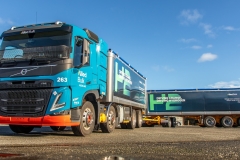Change Fuel Technologies Hydrogen Volvo FH16