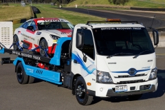 Hino 300 Series Hybrid Tilt Tray