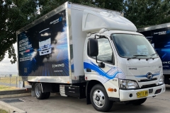 Hino 300 Series Hybrid Pantech